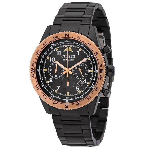 NWT Citizen Fashion Men's Eco-Drive Steel Authentic Watch - Picture 1 of 3